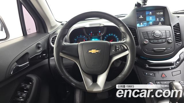 Chevrolet Orlando LPG LT Premium 2016 — фото 12