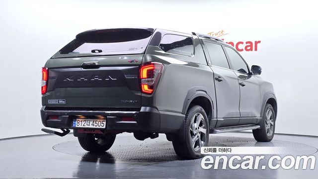 KG Mobility (SsangYong) Rexton Sports Khan Diesel 2.2 4WD Expedition 2024 — фото 2