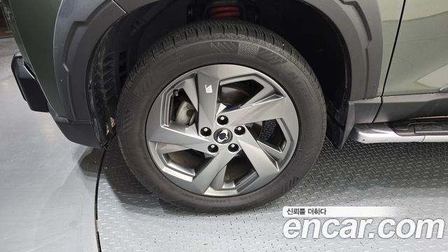 KG Mobility (SsangYong) Rexton Sports Khan Diesel 2.2 4WD Expedition 2024 — фото 5