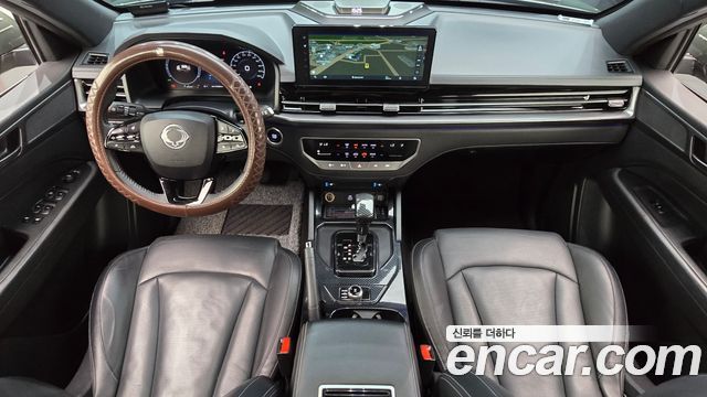 KG Mobility (SsangYong) Rexton Sports Khan Diesel 2.2 4WD Expedition 2024 — фото 7