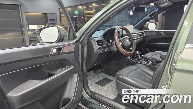 KG Mobility (SsangYong) Rexton Sports Khan Diesel 2.2 4WD Expedition 2024 — фото 10