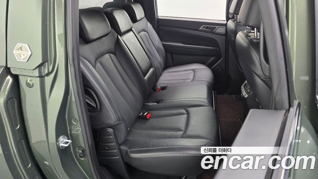 KG Mobility (SsangYong) Rexton Sports Khan Diesel 2.2 4WD Expedition 2024 — фото 11