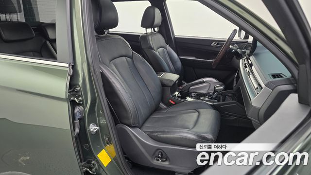KG Mobility (SsangYong) Rexton Sports Khan Diesel 2.2 4WD Expedition 2024 — фото 12