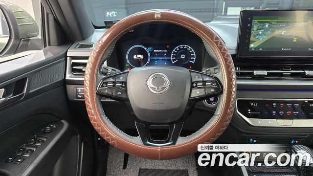 KG Mobility (SsangYong) Rexton Sports Khan Diesel 2.2 4WD Expedition 2024 — фото 13