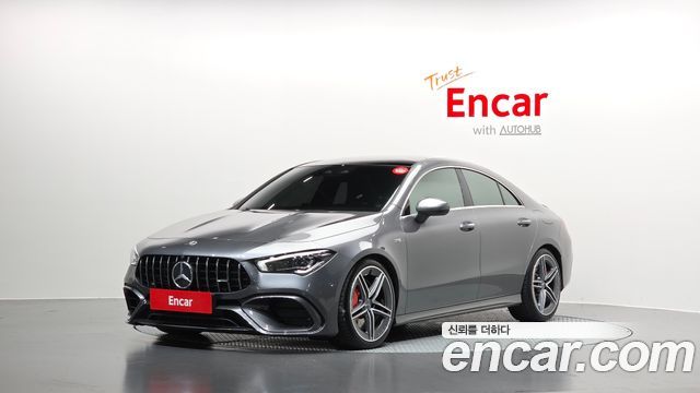 Mercedes-Benz CLA-Class (C118) AMG CLA 45 S 4MATIC+