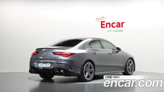 Mercedes-Benz CLA-Class (C118) AMG CLA 45 S 4MATIC+ 2021 — фото 2