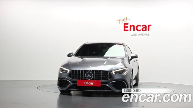 Mercedes-Benz CLA-Class (C118) AMG CLA 45 S 4MATIC+ 2021 — фото 3