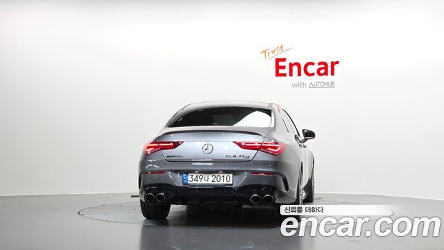 Mercedes-Benz CLA-Class (C118) AMG CLA 45 S 4MATIC+ 2021 — фото 4