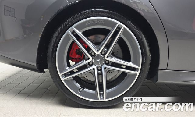 Mercedes-Benz CLA-Class (C118) AMG CLA 45 S 4MATIC+ 2021 — фото 5