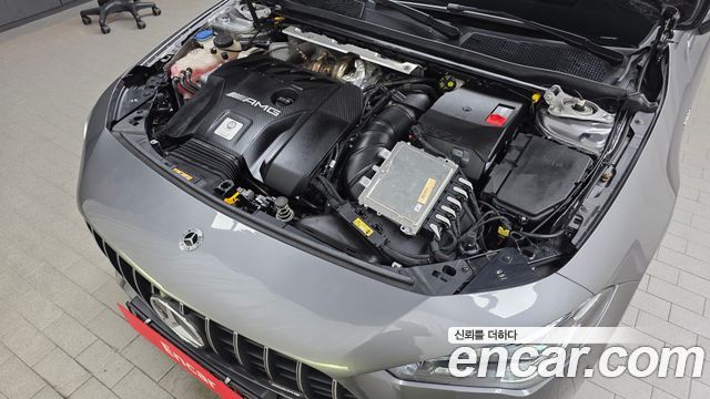 Mercedes-Benz CLA-Class (C118) AMG CLA 45 S 4MATIC+ 2021 — фото 6