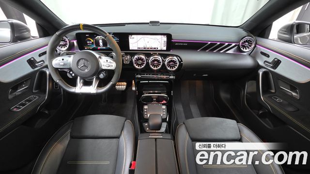 Mercedes-Benz CLA-Class (C118) AMG CLA 45 S 4MATIC+ 2021 — фото 7