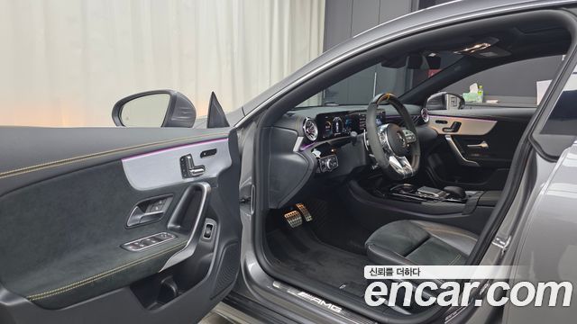 Mercedes-Benz CLA-Class (C118) AMG CLA 45 S 4MATIC+ 2021 — фото 10