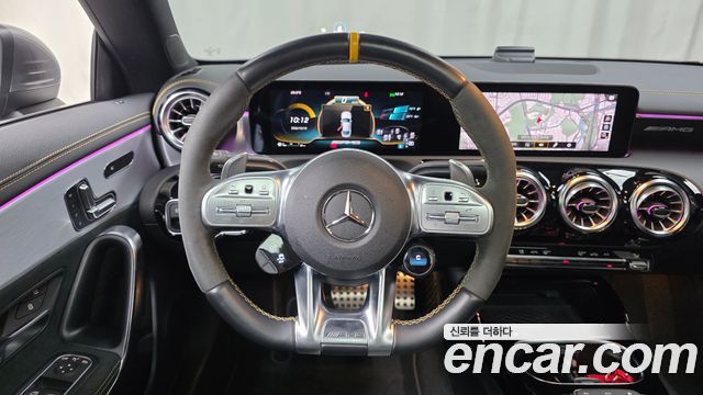 Mercedes-Benz CLA-Class (C118) AMG CLA 45 S 4MATIC+ 2021 — фото 14