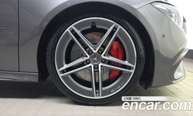 Mercedes-Benz CLA-Class (C118) AMG CLA 45 S 4MATIC+ 2021 — фото 21