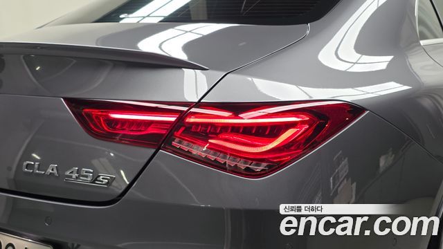 Mercedes-Benz CLA-Class (C118) AMG CLA 45 S 4MATIC+ 2021 — фото 23