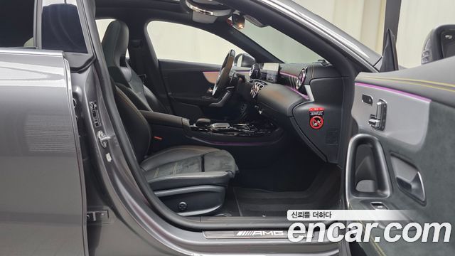 Mercedes-Benz CLA-Class (C118) AMG CLA 45 S 4MATIC+ 2021 — фото 26