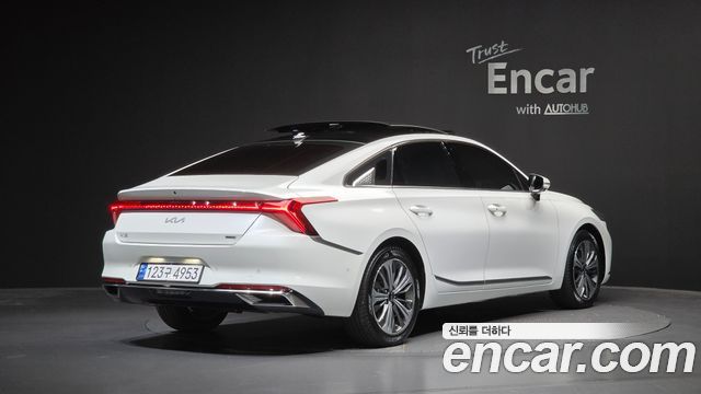 Kia K8 Hybrid Signature 2023 — фото 2
