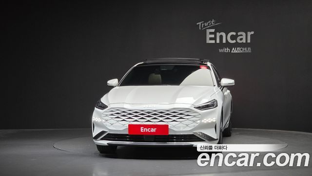 Kia K8 Hybrid Signature 2023 — фото 3