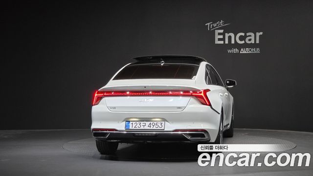 Kia K8 Hybrid Signature 2023 — фото 4