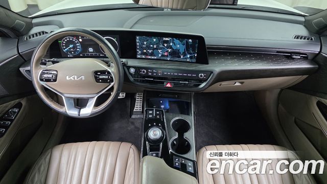 Kia K8 Hybrid Signature 2023 — фото 7
