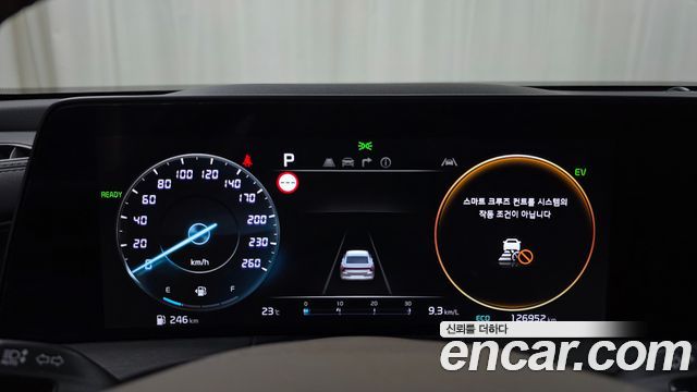 Kia K8 Hybrid Signature 2023 — фото 8
