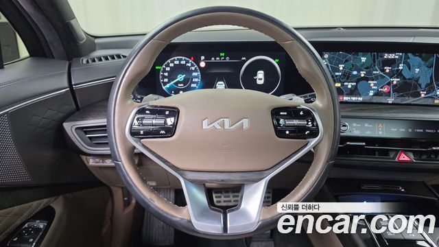Kia K8 Hybrid Signature 2023 — фото 13