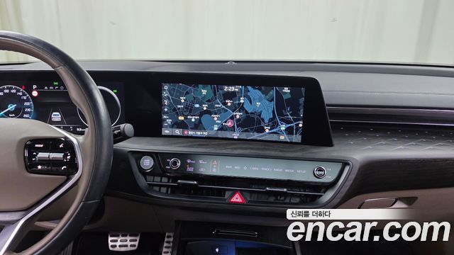 Kia K8 Hybrid Signature 2023 — фото 33