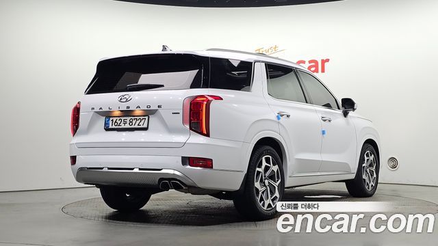 Hyundai Palisade Gasoline 3.8 4WD Calligraphy 2021 — фото 2