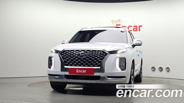 Hyundai Palisade Gasoline 3.8 4WD Calligraphy 2021 — фото 3