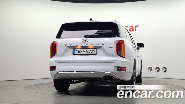 Hyundai Palisade Gasoline 3.8 4WD Calligraphy 2021 — фото 4