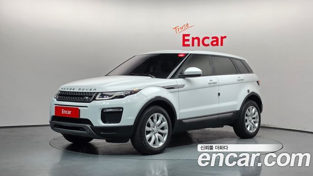 Land Rover Range Rover Evoque 2.0 TD4 SE