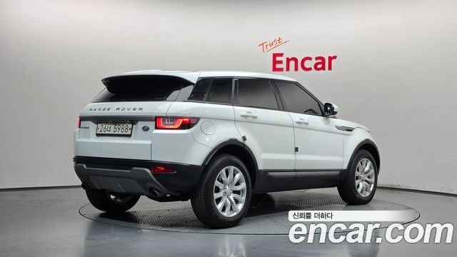 Land Rover Range Rover Evoque 2.0 TD4 SE 2019 — фото 2