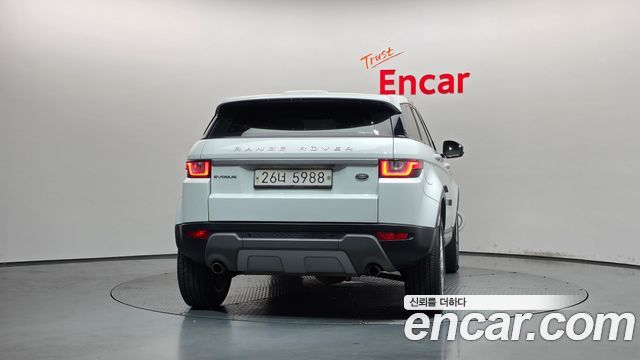 Land Rover Range Rover Evoque 2.0 TD4 SE 2019 — фото 4