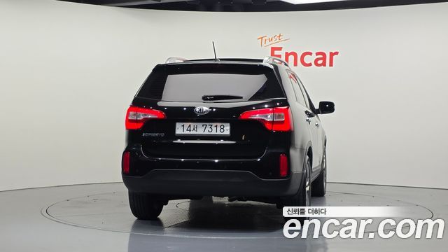 Kia Sorento R Diesel 2.0 4WD Noblesse 2014 — фото 4