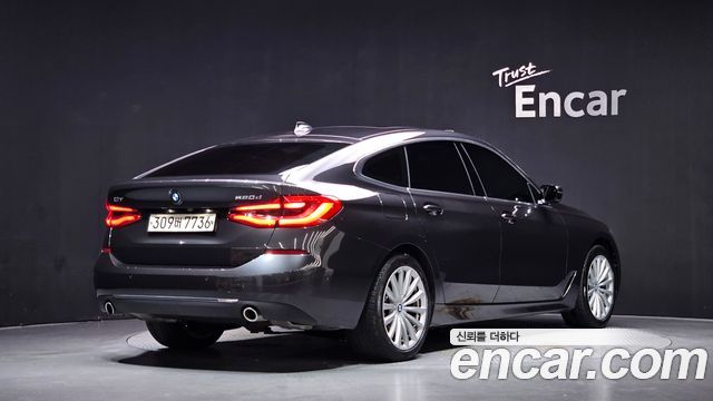 BMW 6 Series GT (G32) 620d Luxury 2020 — фото 2