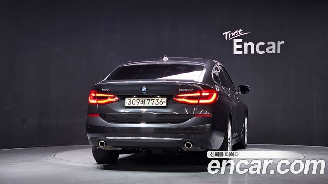BMW 6 Series GT (G32) 620d Luxury 2020 — фото 4