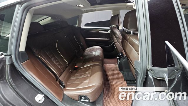 BMW 6 Series GT (G32) 620d Luxury 2020 — фото 11