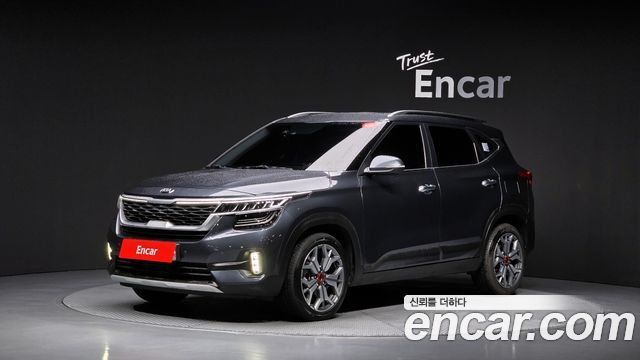 Kia Seltos Gasoline 1.6 Turbo 2WD Noblesse 2020 — фото 1