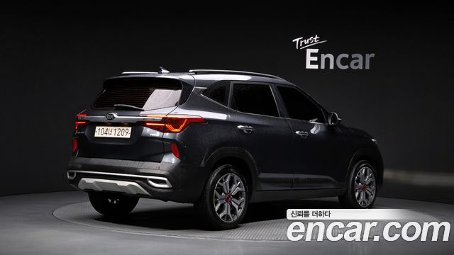 Kia Seltos Gasoline 1.6 Turbo 2WD Noblesse 2020 — фото 2
