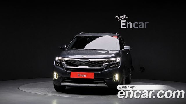 Kia Seltos Gasoline 1.6 Turbo 2WD Noblesse 2020 — фото 3