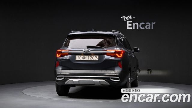 Kia Seltos Gasoline 1.6 Turbo 2WD Noblesse 2020 — фото 4