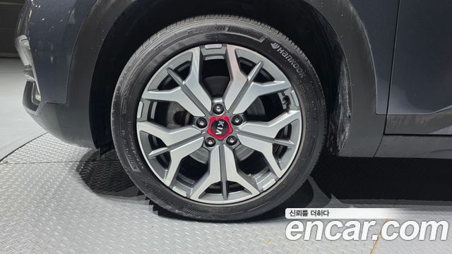 Kia Seltos Gasoline 1.6 Turbo 2WD Noblesse 2020 — фото 5