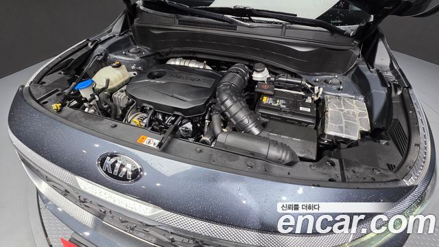 Kia Seltos Gasoline 1.6 Turbo 2WD Noblesse 2020 — фото 6