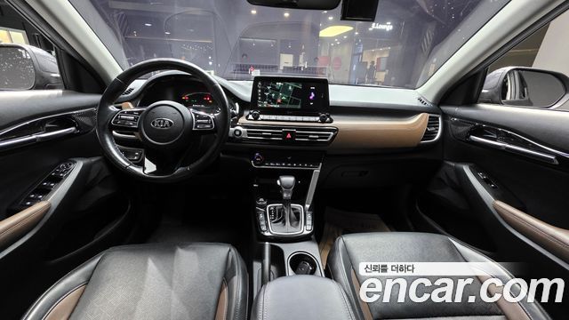Kia Seltos Gasoline 1.6 Turbo 2WD Noblesse 2020 — фото 7