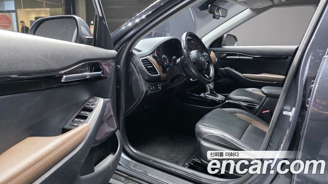 Kia Seltos Gasoline 1.6 Turbo 2WD Noblesse 2020 — фото 10