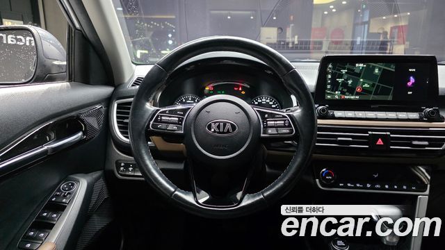 Kia Seltos Gasoline 1.6 Turbo 2WD Noblesse 2020 — фото 14