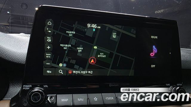 Kia Seltos Gasoline 1.6 Turbo 2WD Noblesse 2020 — фото 15
