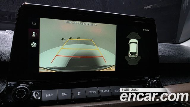 Kia Seltos Gasoline 1.6 Turbo 2WD Noblesse 2020 — фото 16