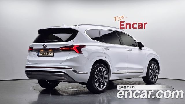 Hyundai Santa Fe Diesel 2.2 2WD Calligraphy 2023 — фото 2