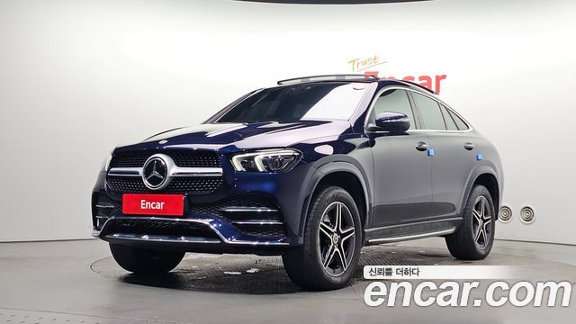 Mercedes-Benz GLE-Class (W167) GLE400d 4MATIC Coupe